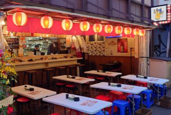 焼鳥・餃子・ホルモンへそ京橋店