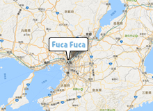 Fuca Fuca 三国1号店 地図
