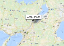 ASTIL SPACE 地図
