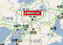 ビックディッパー京都駅前店 地図