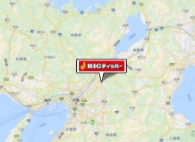 ビックディッパー大久保店 地図