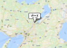 食堂・酒場京へそ JR京都駅地下ポルタ店 地図