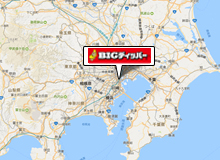 ビックディッパー新橋店 地図