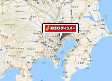 ビックディッパー新橋2号店 地図
