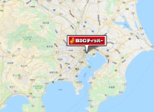 ビックディッパー大井町店 地図