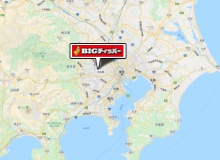 ビックディッパー花小金井店 地図