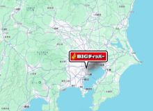 ビックディッパー戸越銀座店 地図