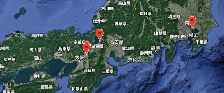 店舗地図